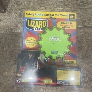 Lizard flare